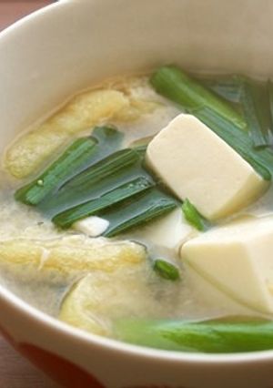 ニラと豆腐のお味噌汁♪-レシピのメイン写真