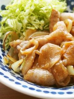 新生姜たっぷり!豚バラの生姜焼き♪-レシピのメイン写真