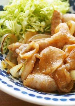 新生姜たっぷり！豚バラの生姜焼き♪-レシピのメイン写真