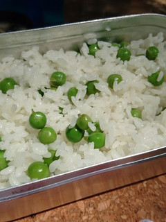 (山ご飯)初夏の味♪グリンピースご飯-レシピのメイン写真