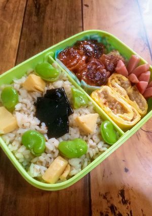 お弁当にも使える 白だしで簡単 筍ご飯-レシピのメイン写真