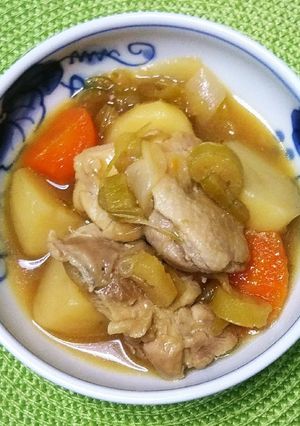鶏肉じゃが-レシピのメイン写真