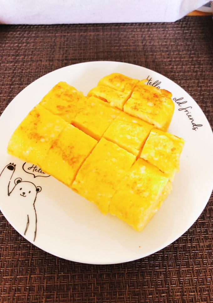 温泉たまごで 簡単 ふんわり玉子焼き-レシピのメイン写真