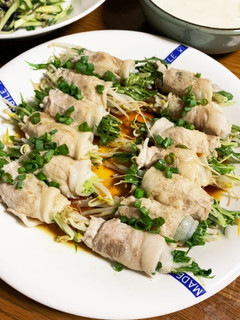 【レンジ調理】豚肉の野菜巻き-レシピのメイン写真