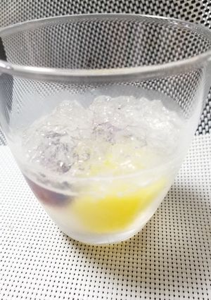 基本の材料２つ！簡単シュワシュワゼリー♪-レシピのメイン写真