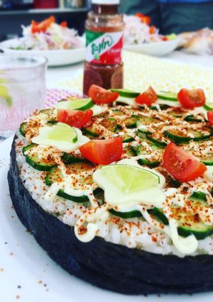 タヒンの寿司ケーキ-レシピのメイン写真