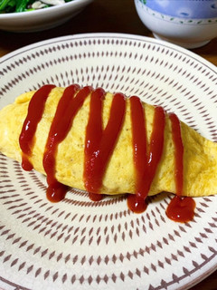 【簡単】オムライス-レシピのメイン写真