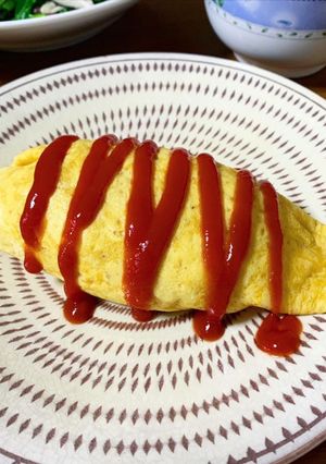 【簡単】オムライス-レシピのメイン写真