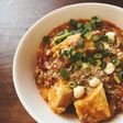1人暮らしの方必見プチトマト麻婆豆腐