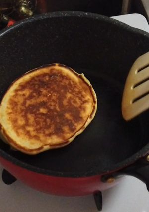 ミックスいらずのホットケーキの作り方-レシピのメイン写真