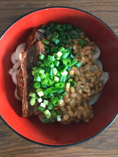 簡単すぎ!さんまの缶詰でひっぱりうどん-レシピのメイン写真