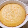 男子大学生の豆腐の和風スフレ