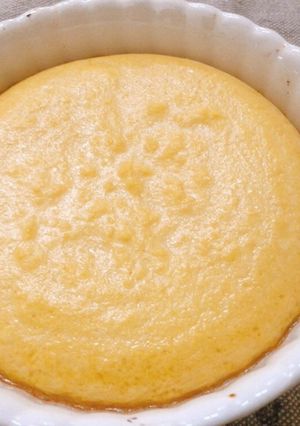 男子大学生の豆腐の和風スフレ-レシピのメイン写真
