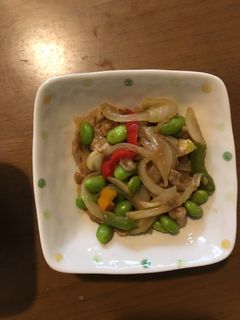 香りが美味しい!スパイス黒酢炒め-レシピのメイン写真