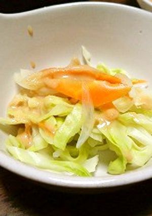 ゆで野菜のゴマダレかけ-レシピのメイン写真