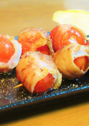 豚バラトマト串-レシピのメイン写真