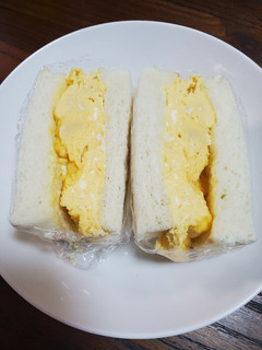 電子レンジで簡単 卵サンド-レシピのメイン写真
