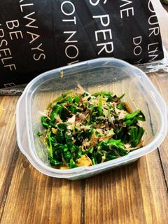 ほうれん草のなめ茸和え-レシピのメイン写真