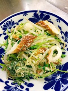 もやしと豆苗のからしマヨ和え-レシピのメイン写真