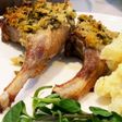 ラムの香草焼き