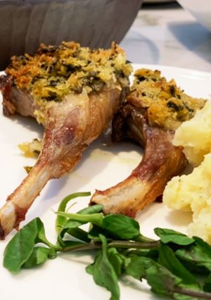 ラムの香草焼き-レシピのメイン写真