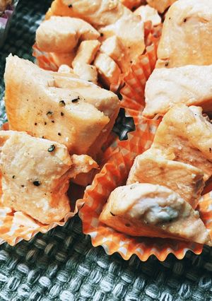 鮭のチーズムニエル-レシピのメイン写真