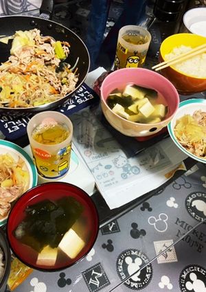 野菜炒め-レシピのメイン写真
