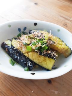 旬の茄子☆揚げ浸し-レシピのメイン写真