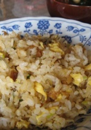 和風炒飯☆ちょつとピリ辛！-レシピのメイン写真