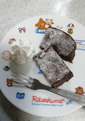 レンジで簡単♪ガトーショコラ-レシピのメイン写真