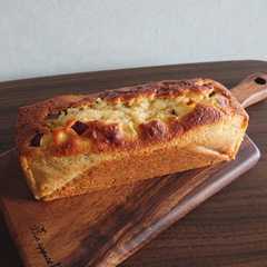 さつまいもとナッツのパウンドケーキ-レシピのメイン写真