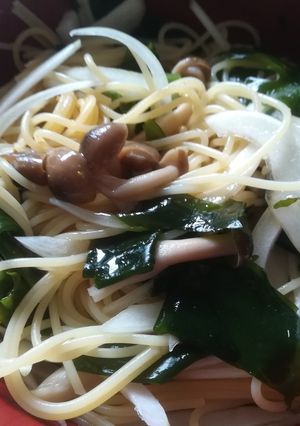 簡単!サラダパスタ-レシピのメイン写真