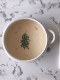 【離乳食】とうもろこしの粉末でスープ-レシピのメイン写真