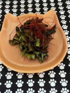 フキの葉で美味蕗味噌♡捨てずにもう一品-レシピのメイン写真