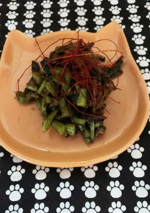 フキの葉で美味蕗味噌♡捨てずにもう一品-レシピのメイン写真