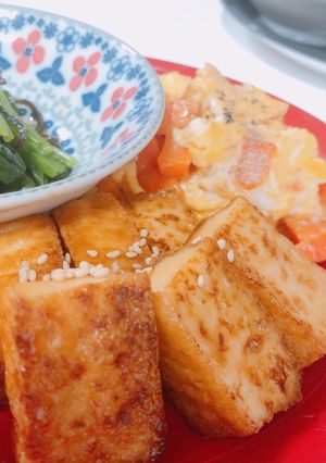 厚揚げの照り焼き？-レシピのメイン写真
