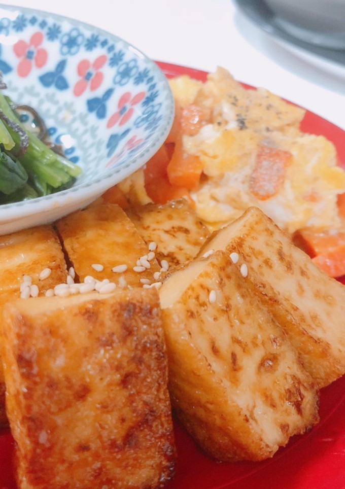 厚揚げの照り焼き？-レシピのメイン写真