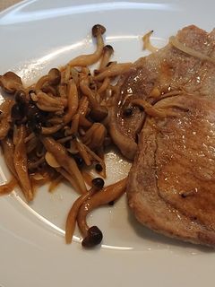 豚ロースのステーキ(☆照り焼き☆)-レシピのメイン写真