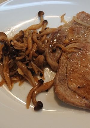 豚ロースのステーキ(☆照り焼き☆)-レシピのメイン写真