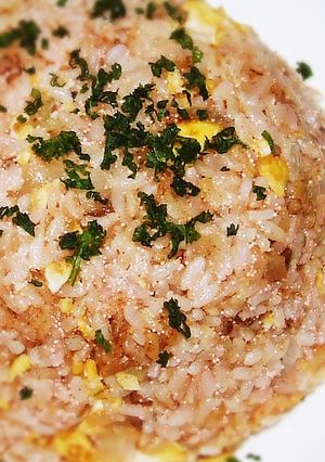 ニンニクたらこ炒飯-レシピのメイン写真