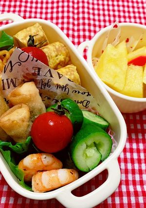 毎日のお弁当101-レシピのメイン写真