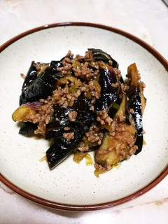 茄子のひき肉そぼろ♪-レシピのメイン写真