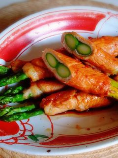肉巻きアスパラ-レシピのメイン写真