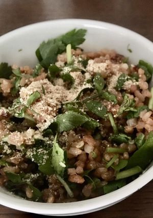 クレソンのふんわり混ぜご飯-レシピのメイン写真