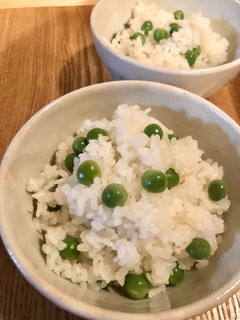 グリーンピースごはん(豆ごはん)-レシピのメイン写真