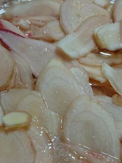 新生姜の甘酢漬け-レシピのメイン写真