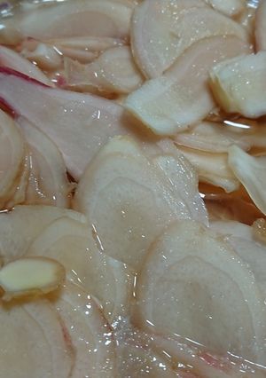 新生姜の甘酢漬け-レシピのメイン写真