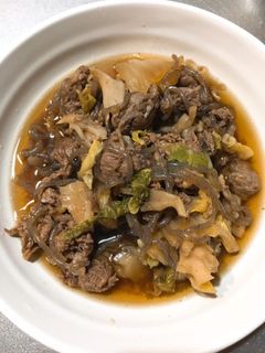 簡単すき焼き-レシピのメイン写真