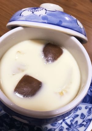 簡単！お鍋で本格茶碗蒸し中身は余り物-レシピのメイン写真