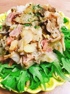 簡単!美味い!舞茸のポテトサラダ★-レシピのメイン写真